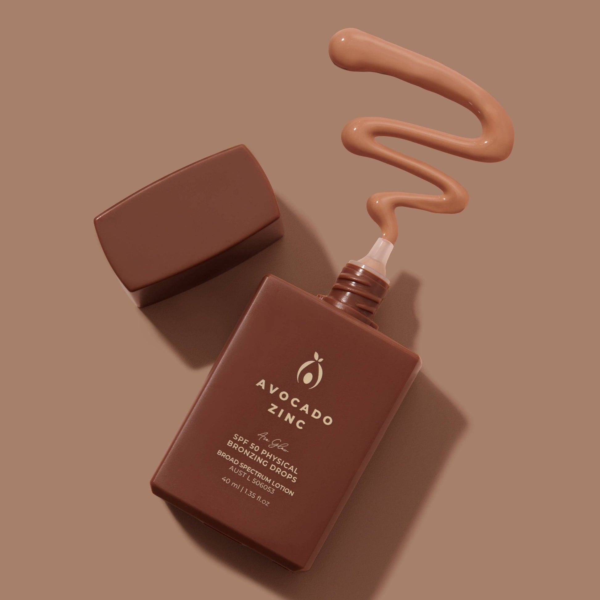 SPF 50 Physical Bronzing Drops - The Horse Shop AU