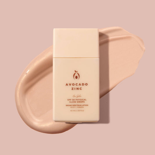 SPF 50 Physical Glow Drops - The Horse Shop AU