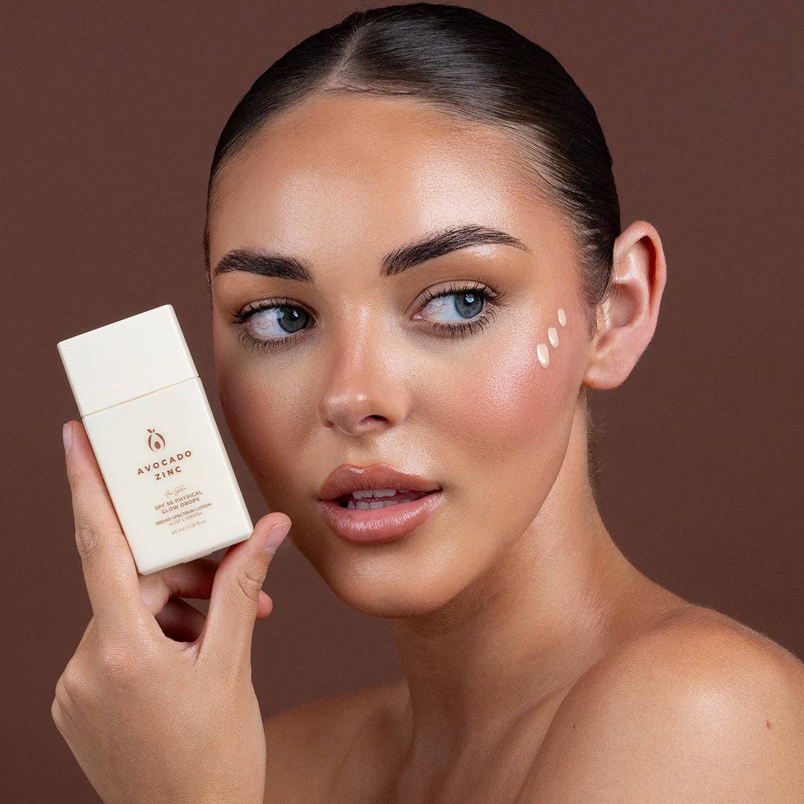 SPF 50 Physical Glow Drops - The Horse Shop AU