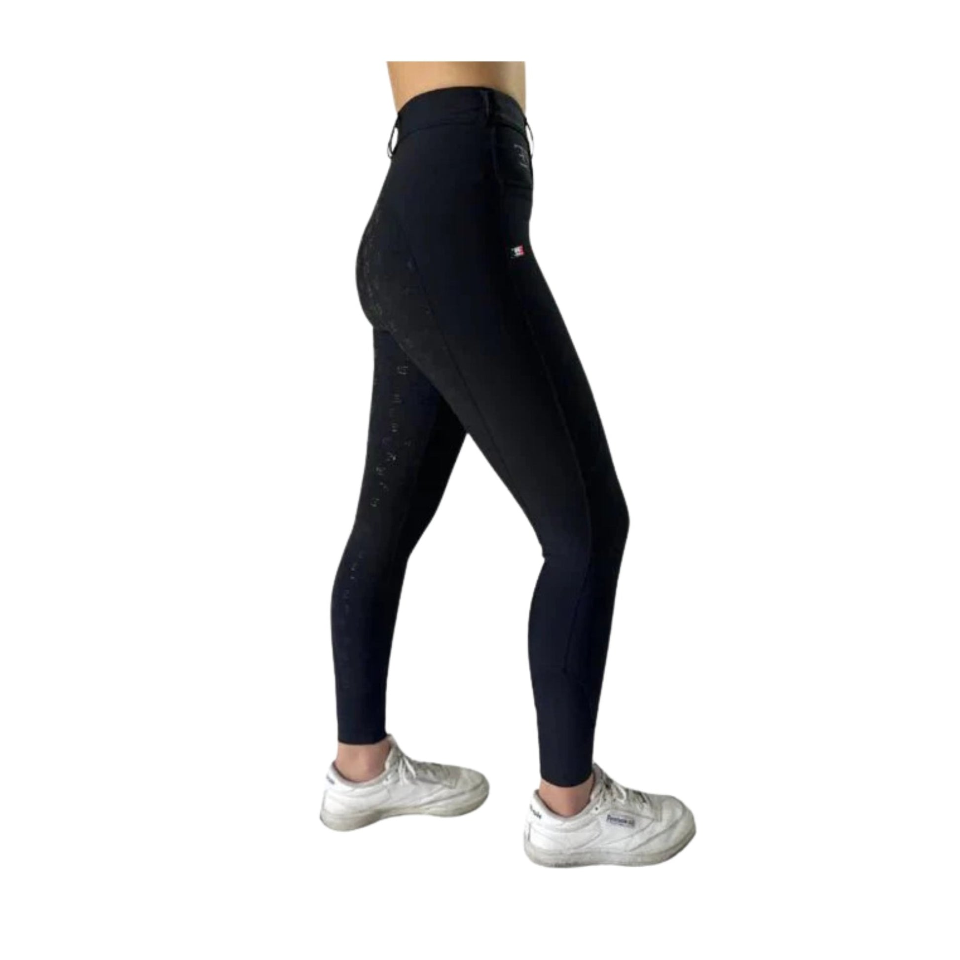 Staple Black Breeches | Equus Elite NZ - The Horse Shop AU