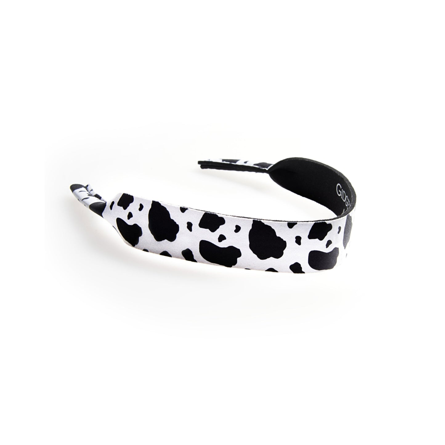 Sunglass Strap – Black and White Cow Pattern | Gidgee Sunglasses - The Horse Shop AU