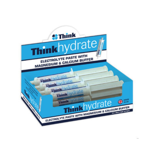 Think Hydrate Electrolyte Paste Syringe 30ml - The Horse Shop AU