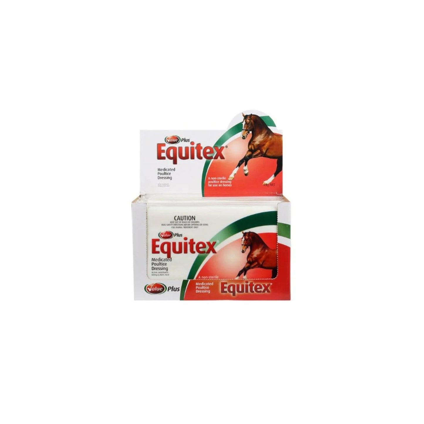 Value Plus Equitex Medicated Poultice Dressing - The Horse Shop AU