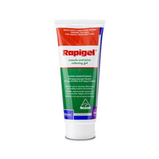 Virbac Rapigel Tube 200g - The Horse Shop AU