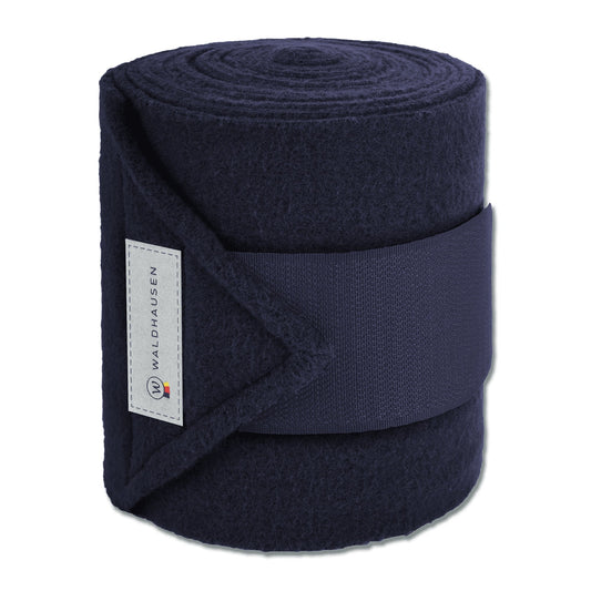 Waldhausen Esperia Fleece Bandage – Navy | 4 Pack - The Horse Shop AU