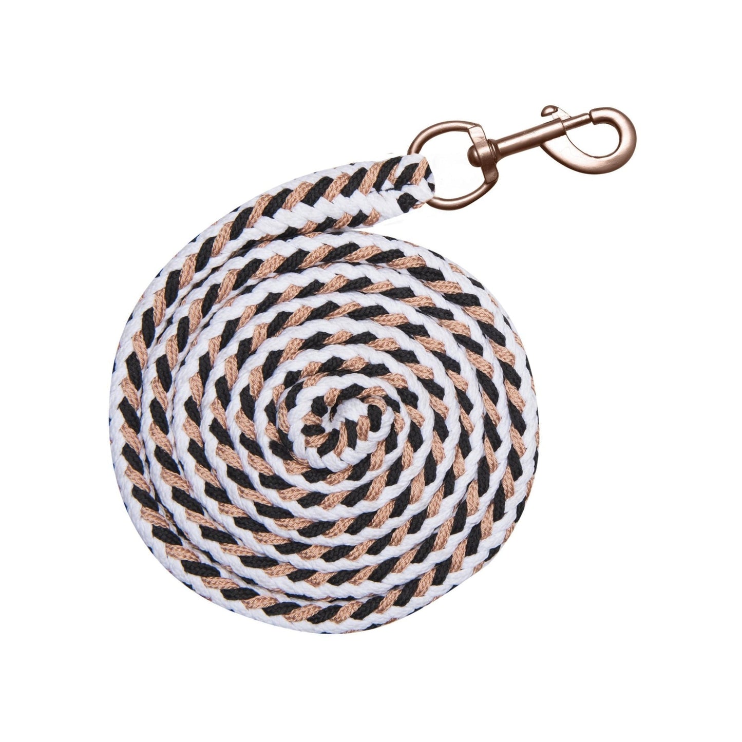 Waldhausen Lead Rope Rose Shine White 2 mtr - The Horse Shop AU