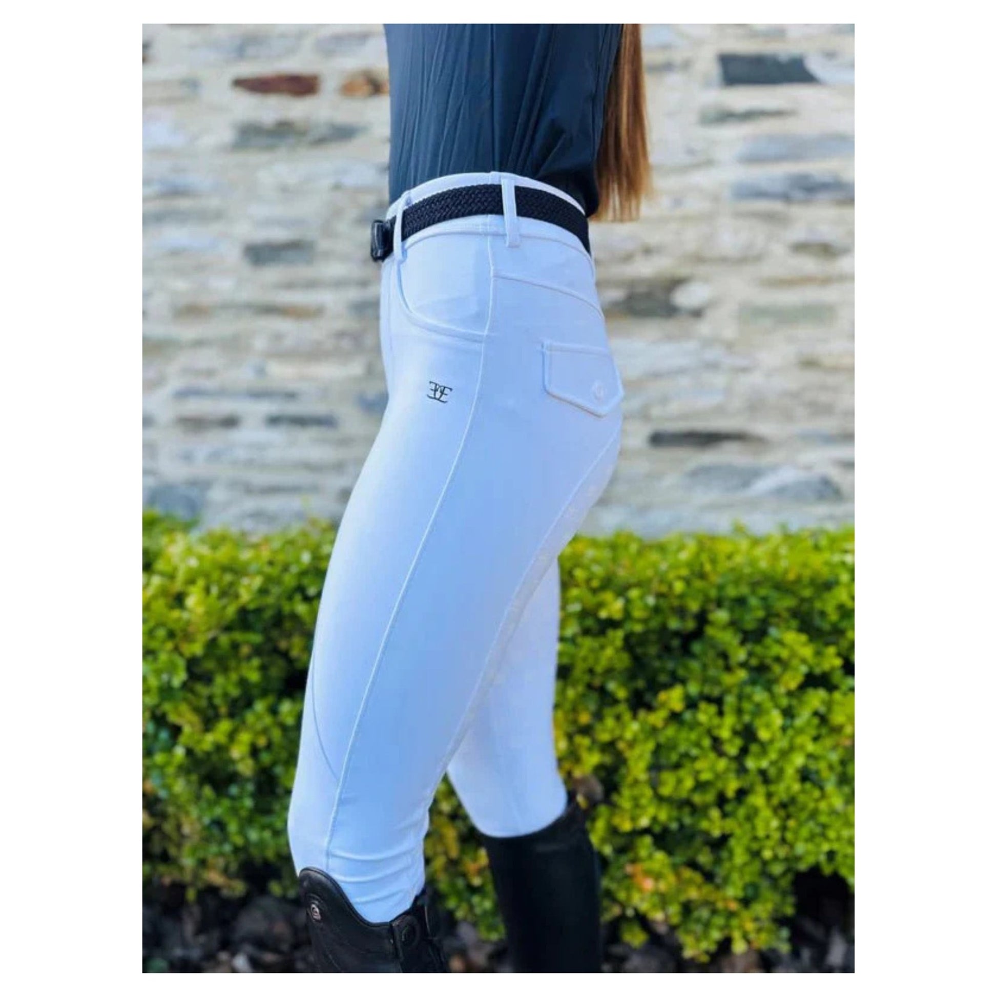 White Competition XT Breeches | Equus Elite - The Horse Shop AU
