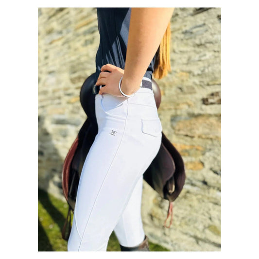 White Competition XT Breeches | Equus Elite - The Horse Shop AU