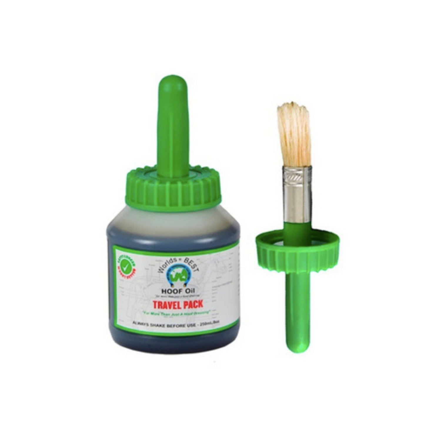 World’s Best Hoof Oil 250ml Travel Pack - The Horse Shop AU