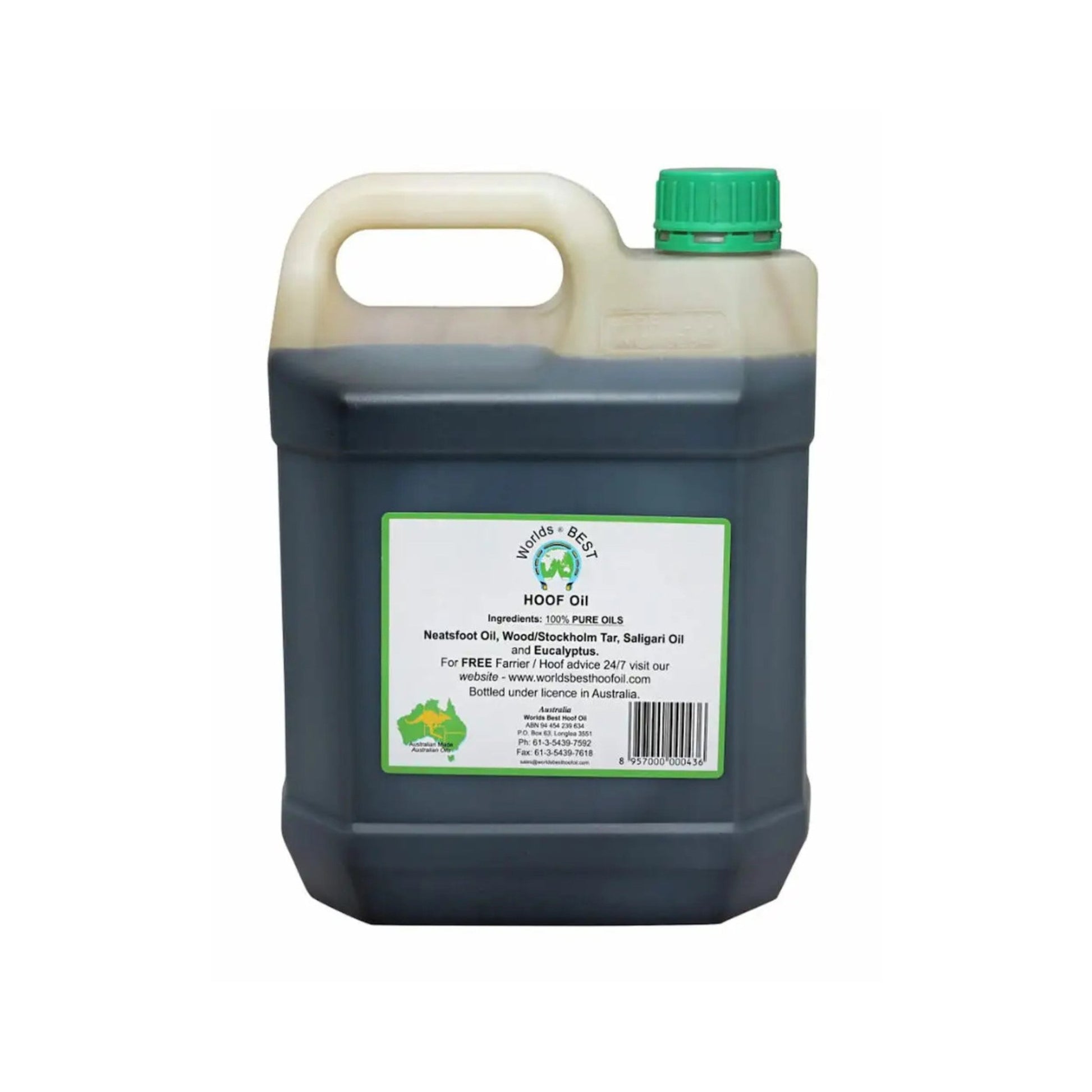 World’s Best Hoof Oil 4L - The Horse Shop AU