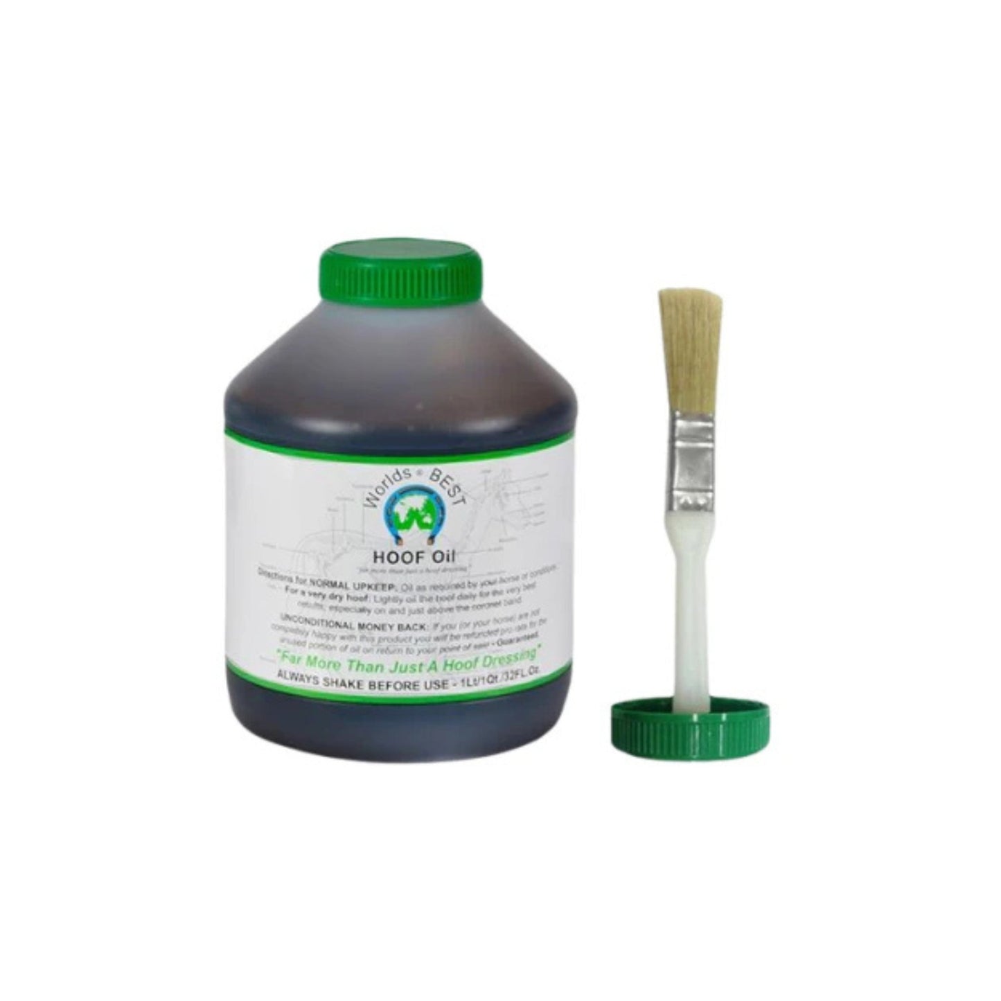 World’s Best Hoof Oil 500ml - The Horse Shop AU