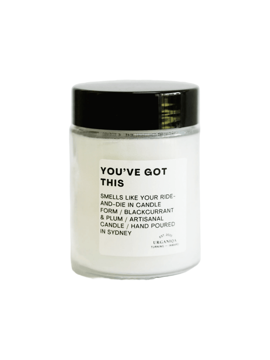 You've Got This Scented Soy Candle | Unfiltered Collection - The Horse Shop AU